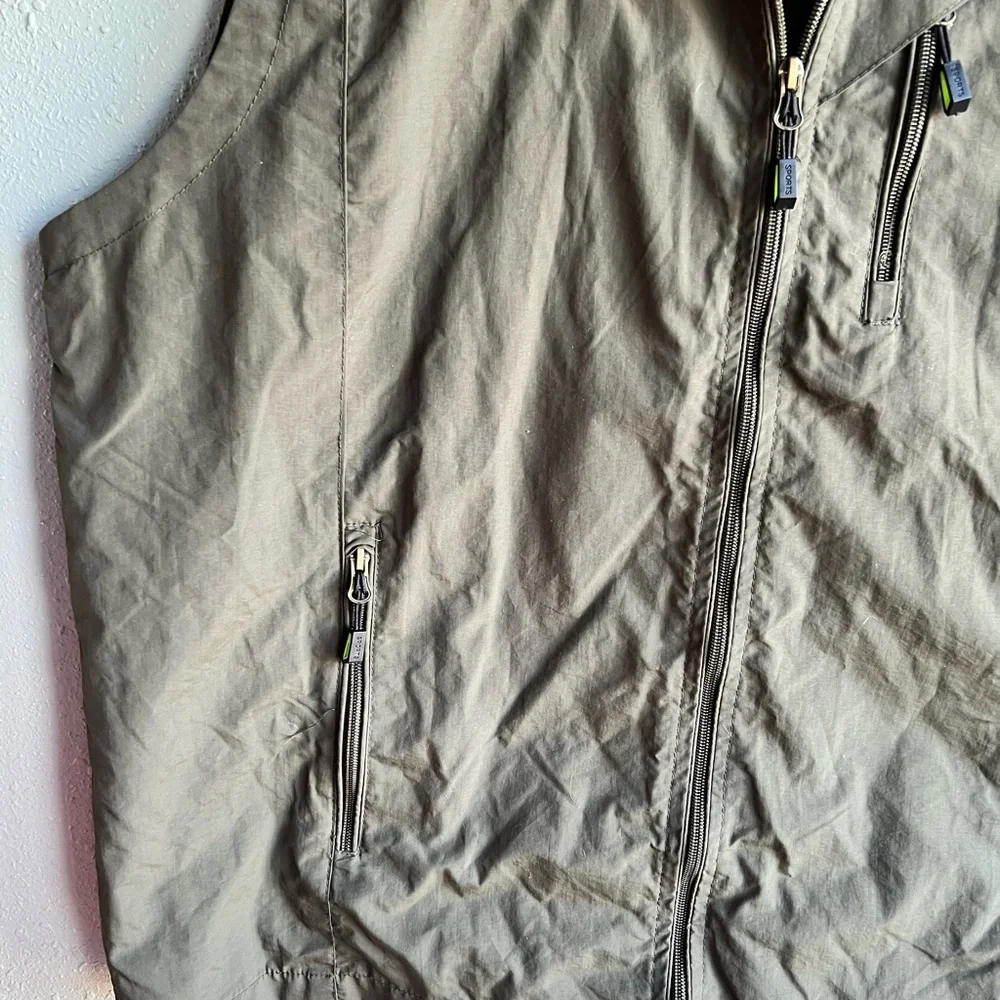Outdoor Life Olive Vest industrial military - Picture 5 of 9